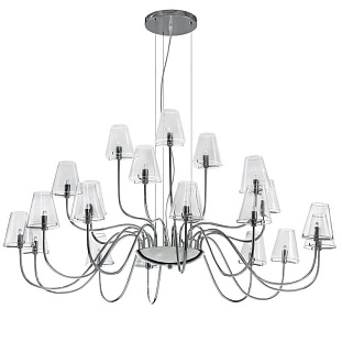 Люстра подвесная LIGHTSTAR DIAFANO 758214